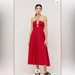 Reformation Stassie Dress